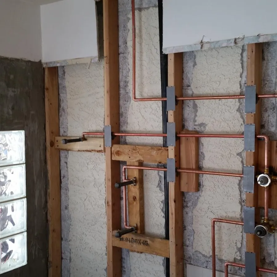 Copper pipe installation for Burst Pipe Repair in Duarte
