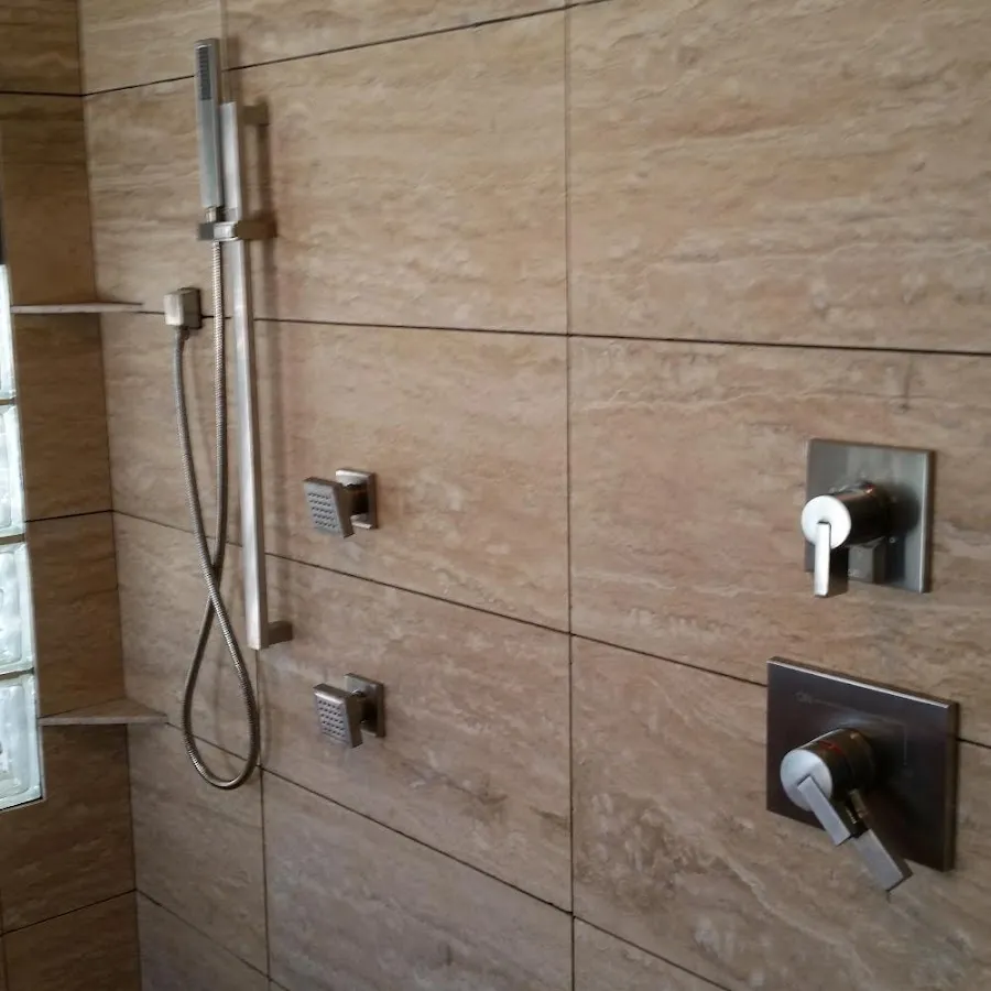 Shower fixture installation for Frozen Pipe Repair in Duarte